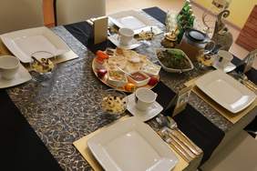 Pokaż zdjęcie: Potrawy serwowane w ramach XVII Wojewódzkiego Konkursu Sztuki Kulinarnej 