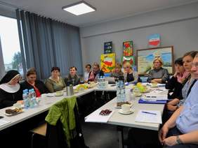 Pokaż zdjęcie: Szkolenie dla organizacji pozarządowych nt. konkursu pn.: „Szansa – Rozwój – Niezależność”