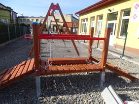 Pokaż zdjęcie: Plac zabaw ORW,fot.ORW Janów Lub.