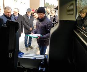 Pokaż zdjęcie: Odbiór samochodu był bardzo dokładny 