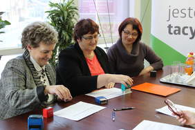 Pokaż zdjęcie: Zarząd PSONI Koło w Zamościu