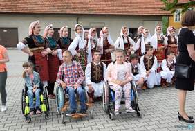 Pokaż zdjęcie: Uroczyste obchody 20-lecia działalności Stowarzyszenia "Przystań" z Tymbarku