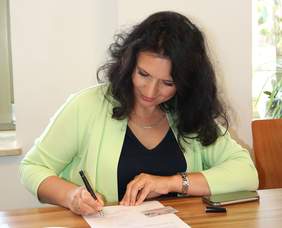 Pokaż zdjęcie: Barbara Ogrodowska - Wicestarosta Nowodworski