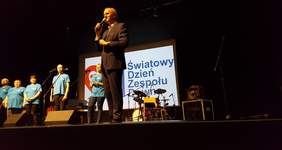 Pokaż zdjęcie: koncert charytatywny w Teatrze DOM w Łodzi