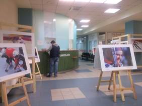 Wystawa fotografii "Pragnę zwyciężać" w Narodowym Funduszu Zdrowia w Katowicach