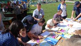 Impreza integracyjna XII Podkarpacki Festiwal Rekreacji i Zabawy – Pożegnanie Lata w Iwoniczu