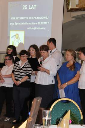 Pokaż zdjęcie: Uczestnicy WTZ