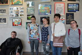 Pokaż zdjęcie: Uczestnicy konkursu