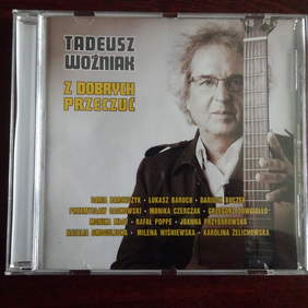 Pokaż zdjęcie: "Z dobrych przeczuć" to płyta z 20 utworami kompozytora Tadeusza Woźniaka, z udziałem m.in. Darii Barszczyk czy Rafała Poppe