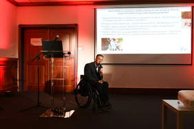 Pokaż zdjęcie:  Robert Jagodziński - Wiceprezes Fundacji Aktywnej Rehabilitacji