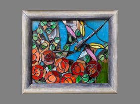 Pokaż zdjęcie: III miejsce Kategoria Malarstwo i Witraż