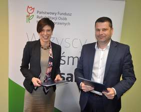 Pokaż zdjęcie: Porozumienie PFRON z Izbą Gospodarczą Północnej Wielkopolski