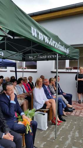 Pokaż zdjęcie: Uroczystość otwarcia nowej siedziby Warsztatów Terapii Zajęciowej w Trzciance