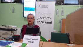 Pokaż zdjęcie: Stanowisko Oddziału PFRON w ZUS