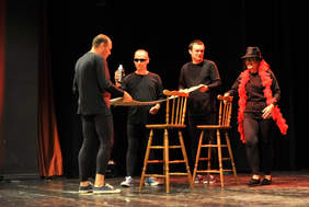 Pokaż zdjęcie: „Pan Hilary - rekonstrukcja” Warsztat Terapii Zajęciowej Bratanki (Toruń).