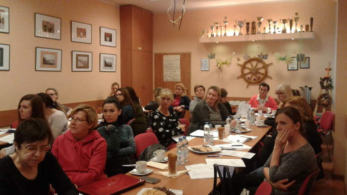 Pokaż zdjęcie: Szkolenie cieszyło się dużym zainteresowaniem