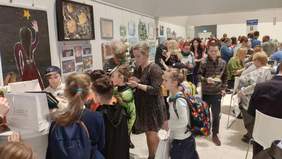 Pokaż zdjęcie: Wystawa