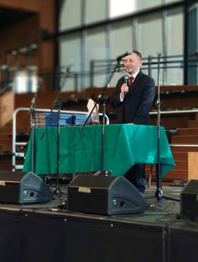 Pokaż zdjęcie: Prezes Stowarzyszenia - Piotr Stefański