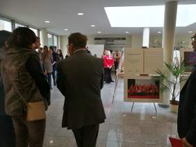 Pokaż zdjęcie: Uroczyste otwarcie wystawy "Pragnę Zwyciężać""