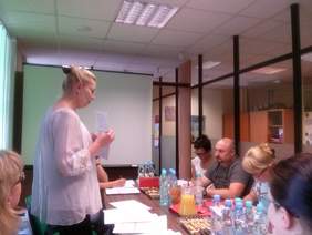 Pokaż zdjęcie: Szkolenie - program Stabilne zatrudnienie