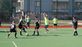 Pokaż zdjęcie: Mecz piłki nożnej