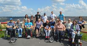 Pokaż zdjęcie: uczestnicy warsztatów w Kleszczowie