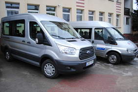 Pokaż zdjęcie: Nowy samochód w DPS w Brodnicy