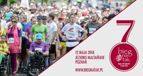 Pokaż zdjęcie: Plakat promujący VII edycję „Biegu Na Tak”