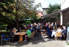 Pokaż zdjęcie: Uczestnicy wydarzenia