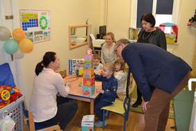 Pokaż zdjęcie: Wizyta pracowników Warmińsko-Mazurskiego Oddziału PFRON