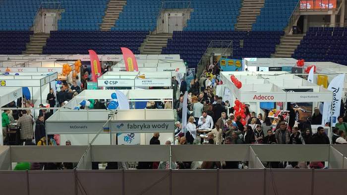 Pokaż zdjęcie: Targi Pracy