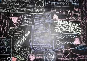 Pokaż zdjęcie: Praca podopiecznych