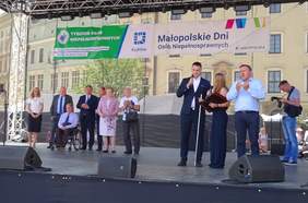 Pokaż zdjęcie: Inauguracja "Kocham Kraków z Wzajemnością"