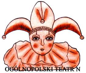 Pokaż zdjęcie: Plakat na którym znajduje się błazen.