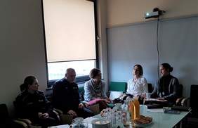 Pokaż zdjęcie: Spotkanie grupy roboczej ds. Osób z Zespołem Downa w Oddziale Małopolskim PFRON