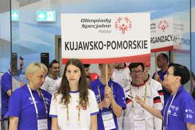 Uczestnicy Igrzysk, drużyna województwa kujawsko-pomorskiego