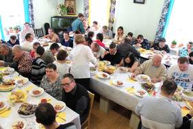 Wielkanocne spotkanie w Warsztacie Terapii Zajęciowej w Leżajsku