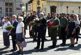 Pokaż zdjęcie: Święto Wojska Polskiego  