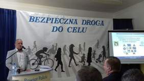Pokaż zdjęcie: Prelekcja dot. edukacji komunikacyjnej dzieci