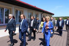 Pokaż zdjęcie: Uczstnicy Konwetu