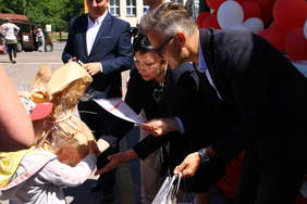 XIII Piknik Intgracyjny w Ozorkowie