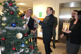 Przekazanie światełka pokoju