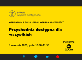 Grafika informująca o webinarium