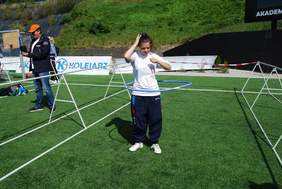 Uczestnicy Jesiennej Zintegrowanej Spartakiady