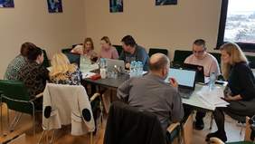 Pokaż zdjęcie: Warsztaty z elektronicznej obsługi wniosków SODIR