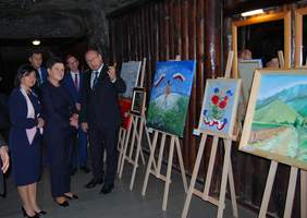 Pokaż zdjęcie: Wystawa wybranych prac konkursowych