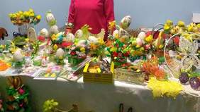 Prace rękodzieła, prezentowane na wystawach w latach ubiegłych