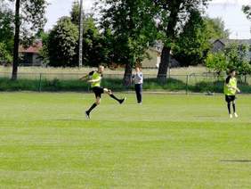 Turniej Piłki nożnej Olimpiad Specjalnych w Kolbuszowej Dolnej, rozgrywki