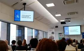 Pokaż zdjęcie: III Międzynarodowa Konferencja „Oferta bibliotek a dostępność odbioru kultury”