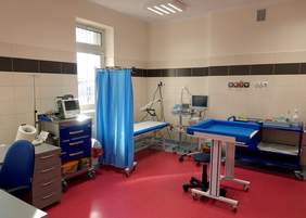 Pokaż zdjęcie: Wyremontowany Oddział Pediatryczny, Szpital Specjalistyczny im. J. Śniadeckiego w Nowym Sączu 